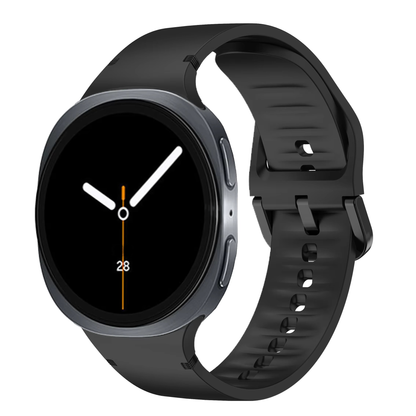 Strap for Samsung | Galaxy Watch 8 (Classic Silicone)