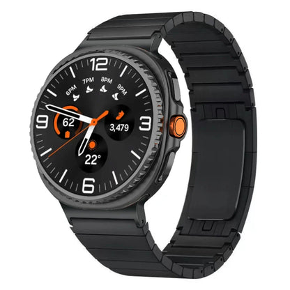 Strap for Samsung | Galaxy Watch 8 (Stainless Steel)