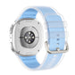 Strap for Samsung | Galaxy Watch 9 (Silicone Duo)