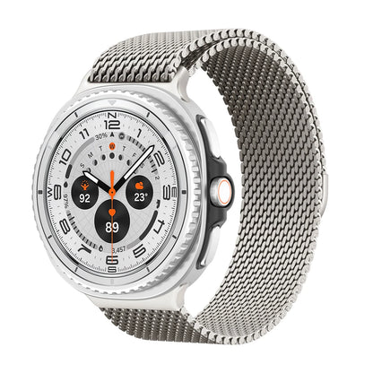 Strap for Samsung | Galaxy Watch 8 (Milanese steel)