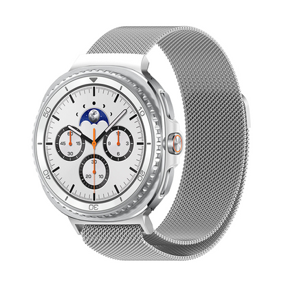 Strap for Samsung | Galaxy Watch 8/9 (Milanese steel)
