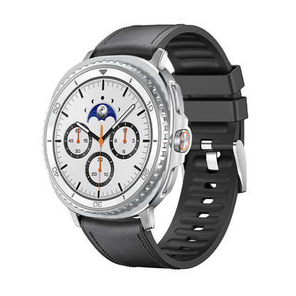 Strap for Samsung | Galaxy Watch 8 (Sport leather)
